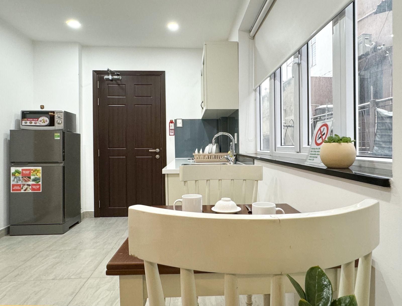 Serviced Apartment - 1 Bedroom