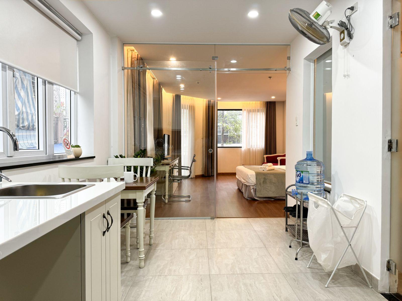 Serviced Apartment - 1 Bedroom