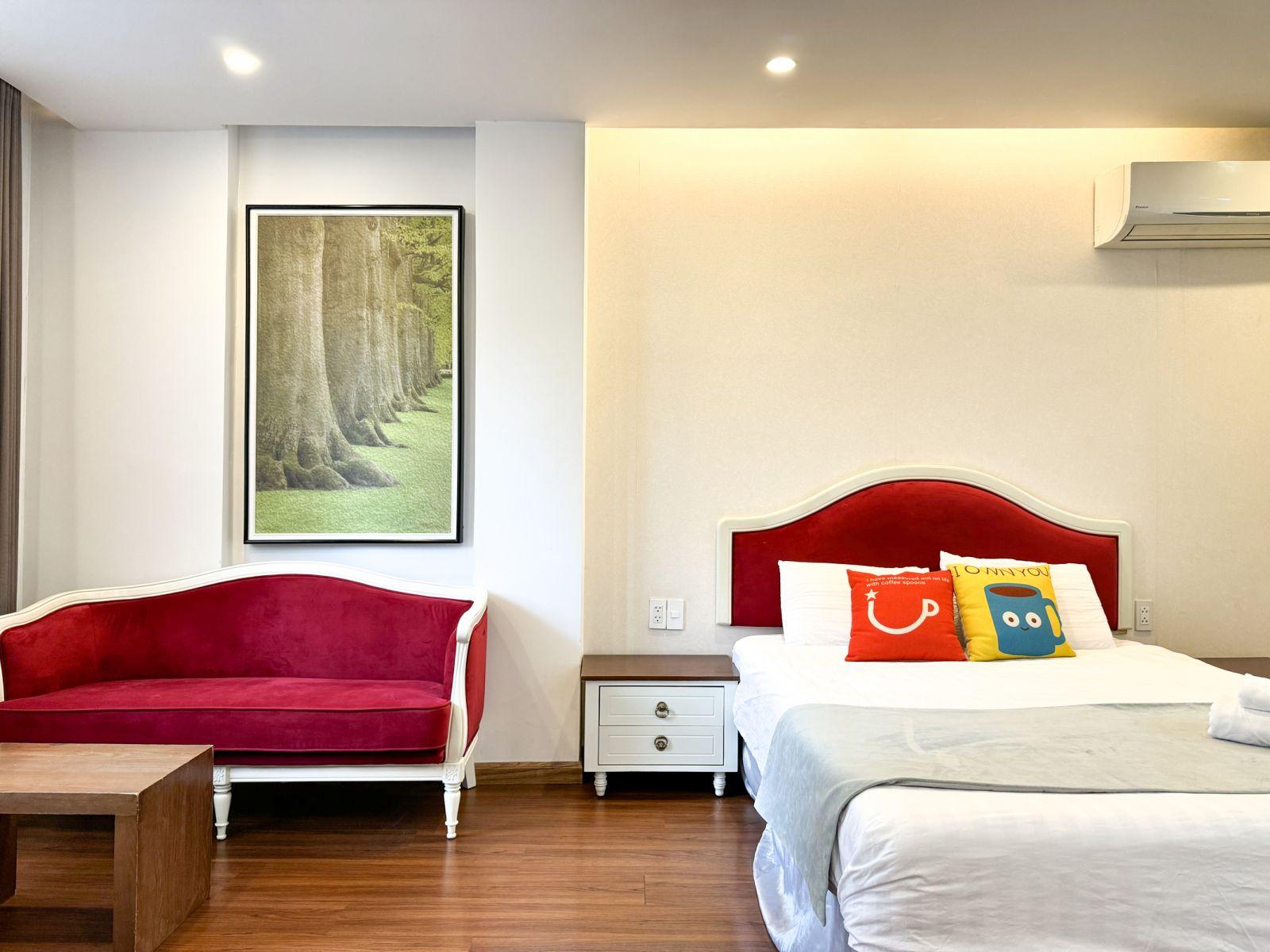 Serviced Apartment - 1 Bedroom