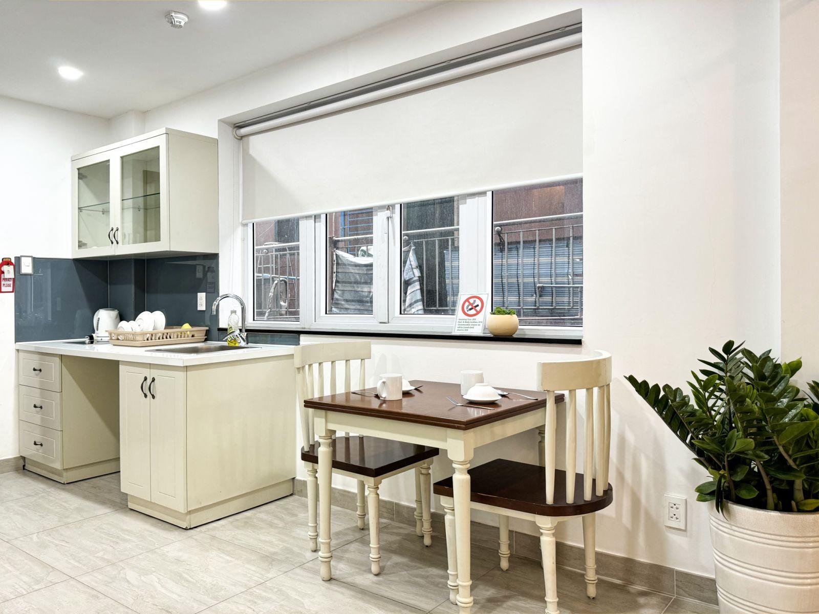 Serviced Apartment - 1 Bedroom