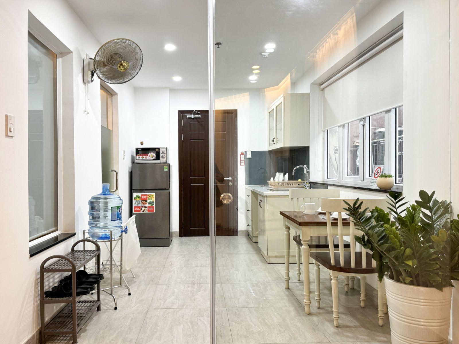 Serviced Apartment - 1 Bedroom