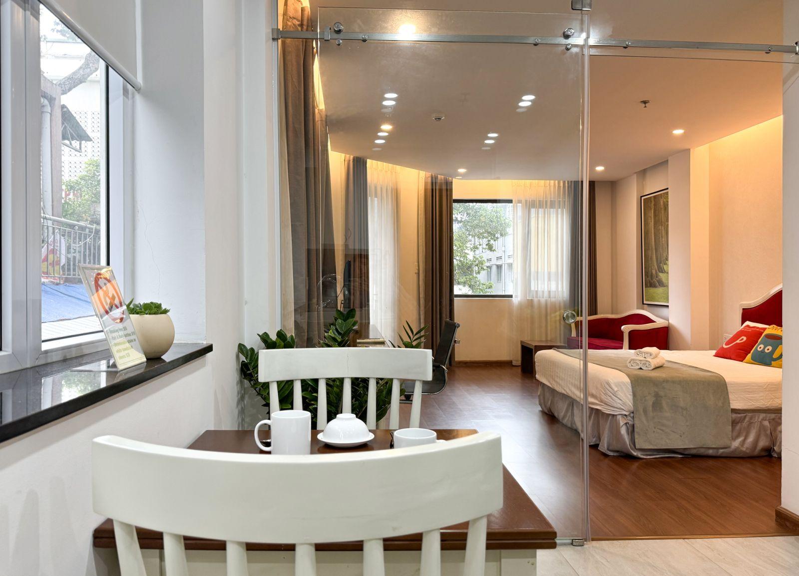 Serviced Apartment - 1 Bedroom