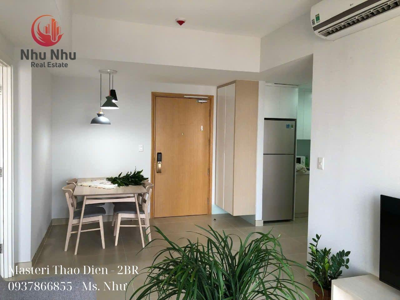 Masteri Thao Dien 2 Bedrooms