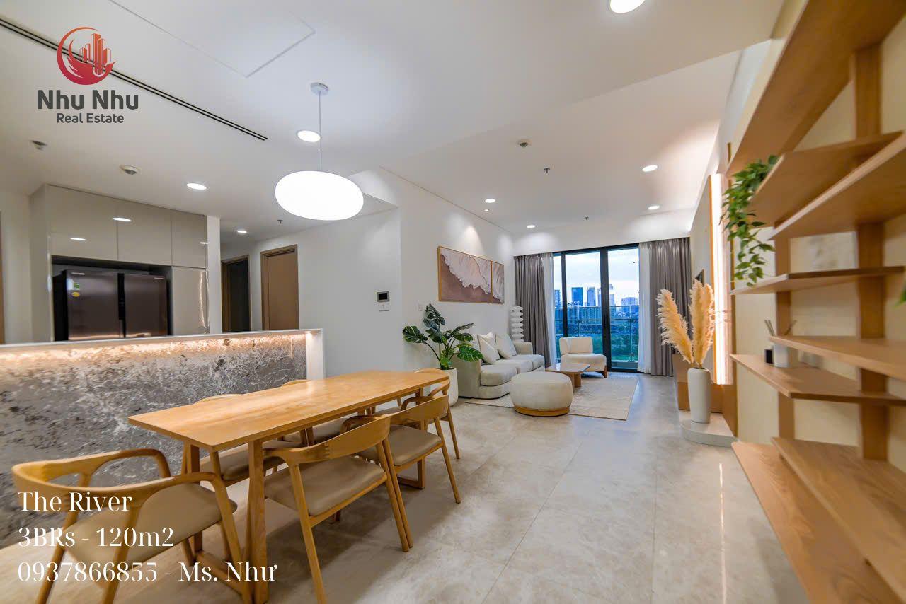 The River Thu Thiem 3 Bedrooms