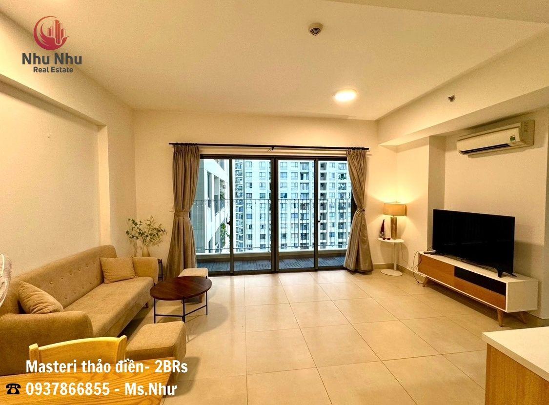 Masteri Thao Dien 2 Bedrooms