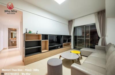 Masteri Thao Dien 3 Bedrooms