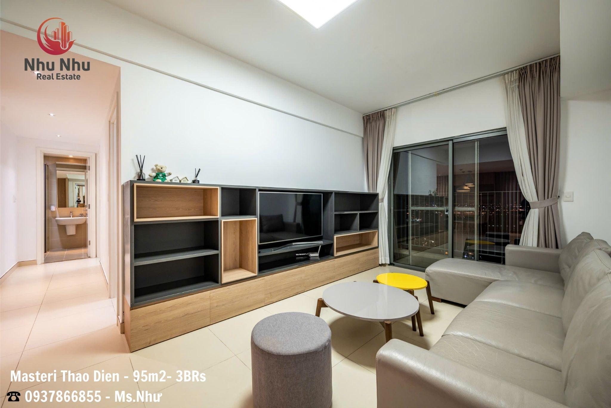 Masteri Thao Dien 3 Bedrooms