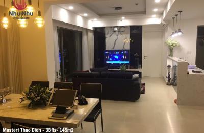 Masteri Thao Dien 3 Bedrooms