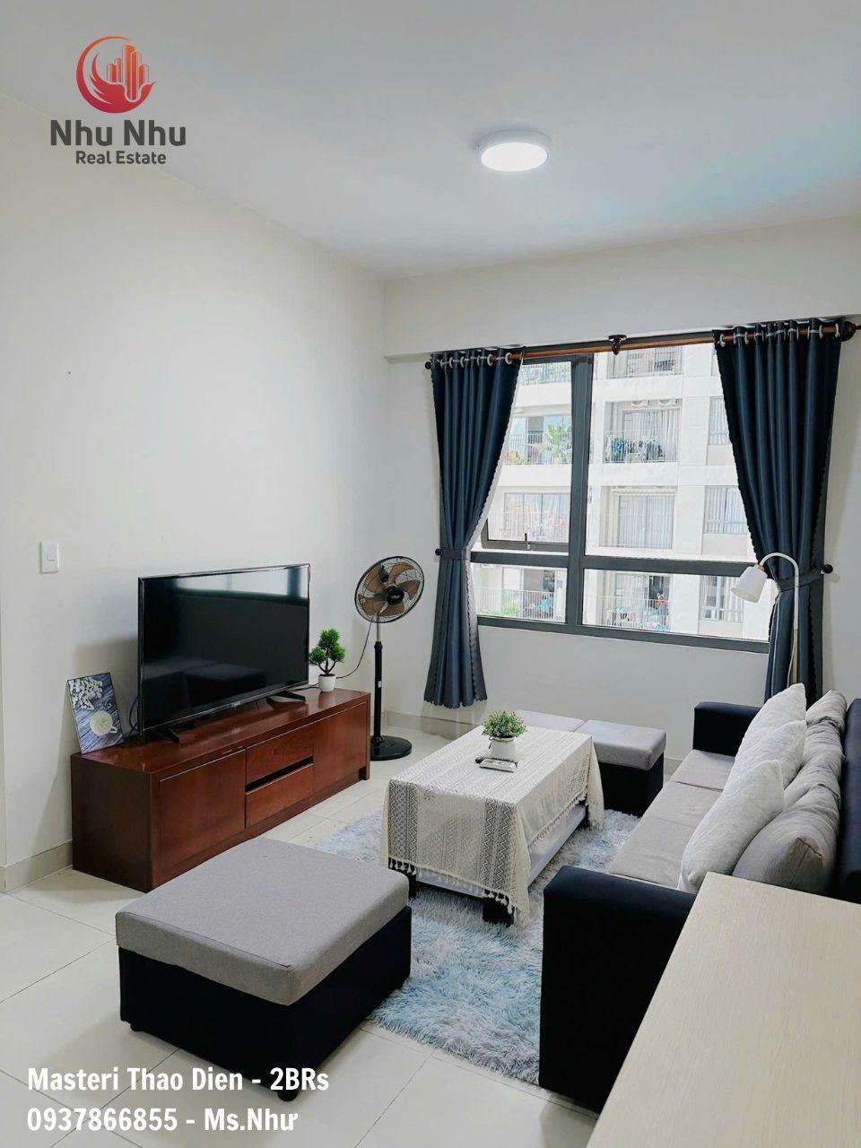 Masteri Thao Dien 2 Bedrooms