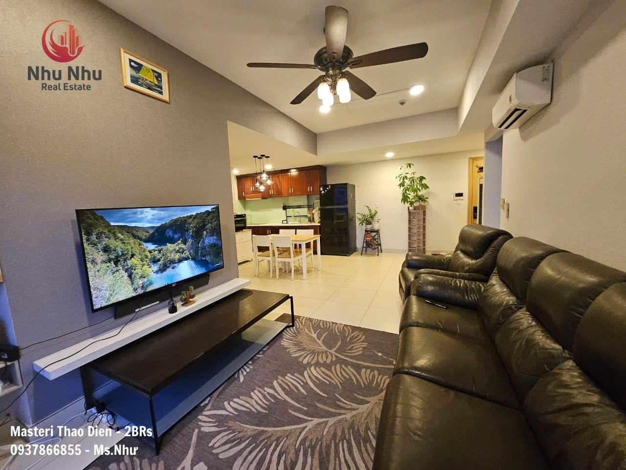 Masteri Thao Dien 2 Bedrooms