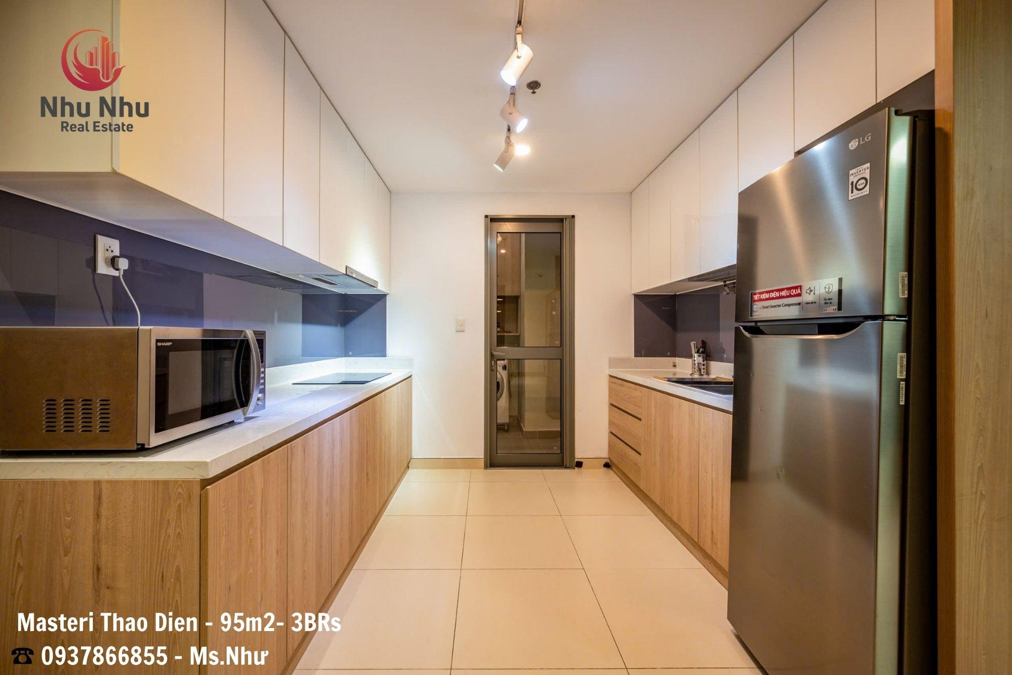Masteri Thao Dien 3 Bedrooms