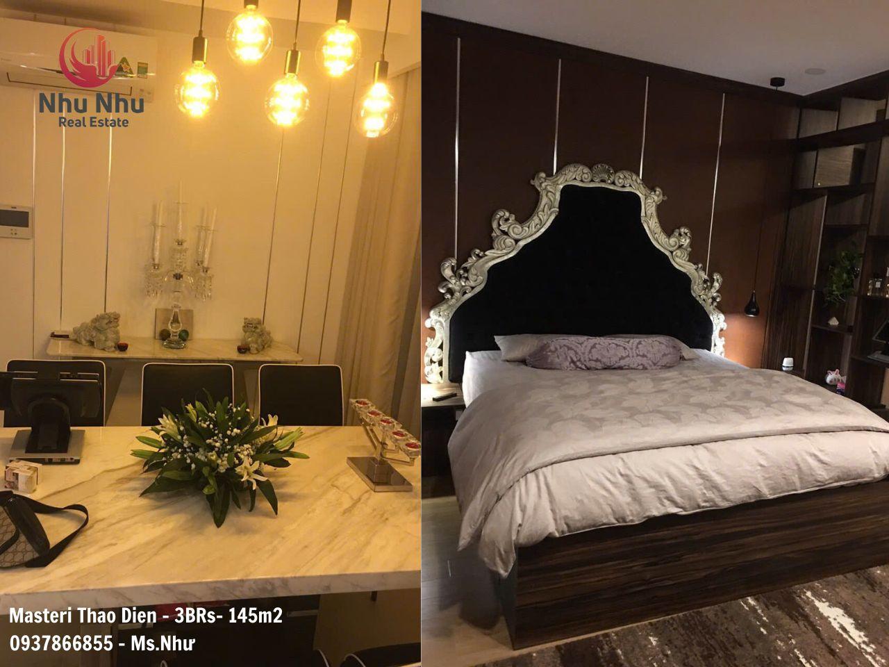 Masteri Thao Dien 3 Bedrooms