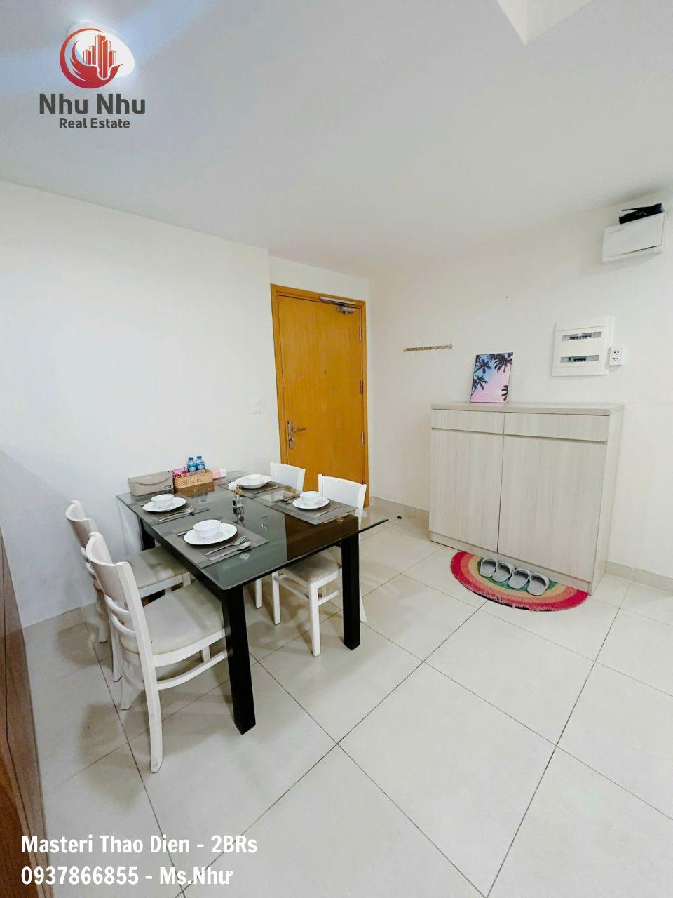 Masteri Thao Dien 2 Bedrooms