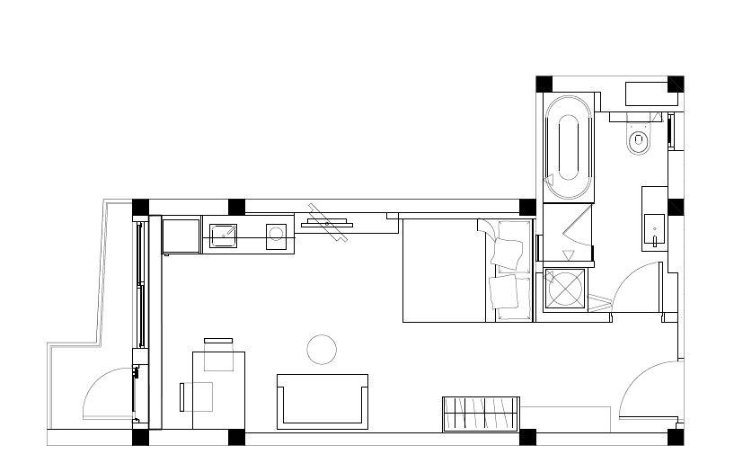 Serviced Apartment - Studio