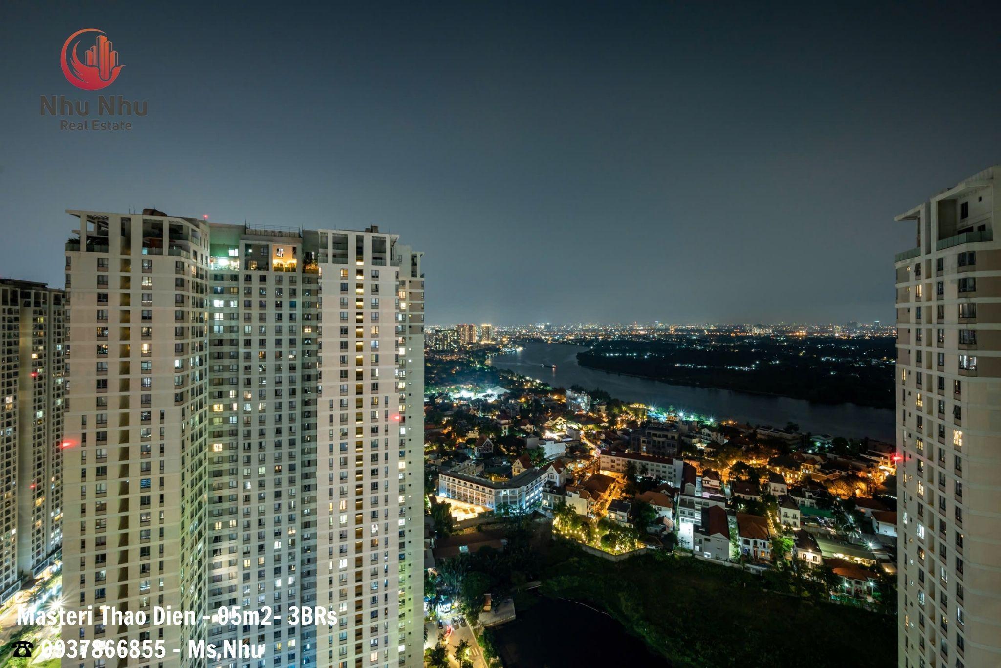 Masteri Thao Dien 3 Bedrooms