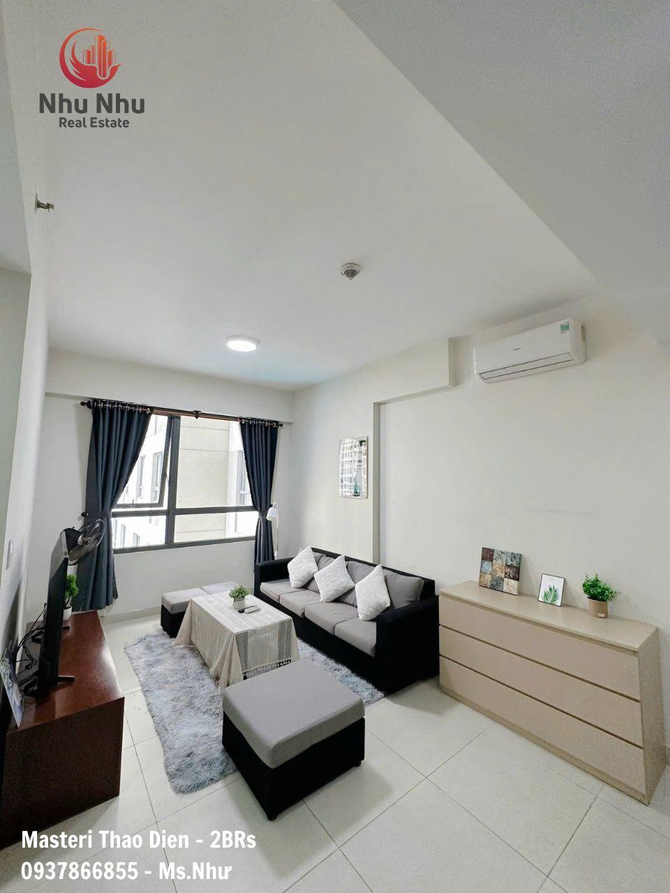 Masteri Thao Dien 2 Bedrooms