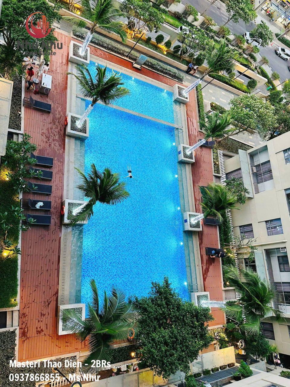 Masteri Thao Dien 2 Bedrooms