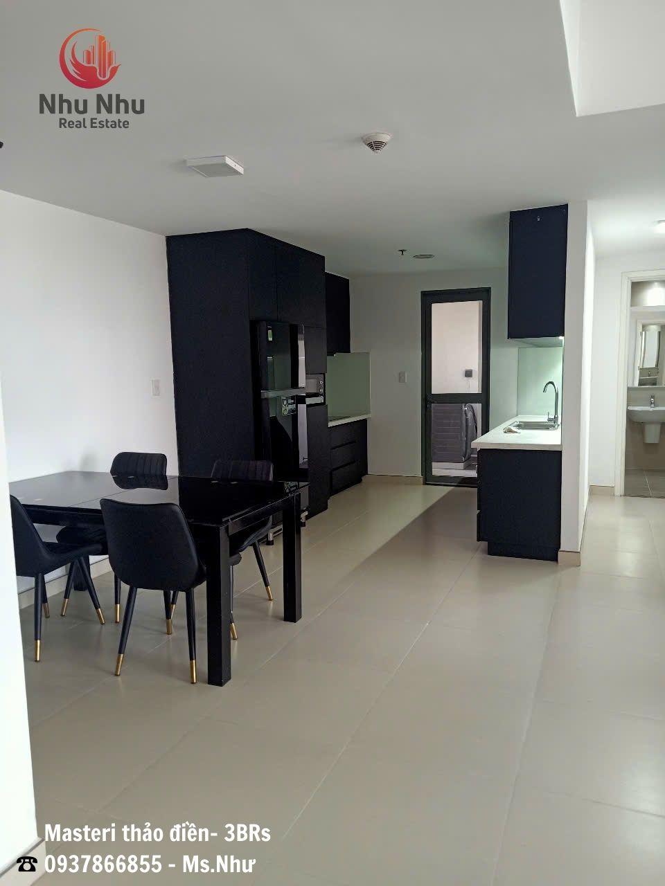 Masteri Thao Dien 3 Bedrooms