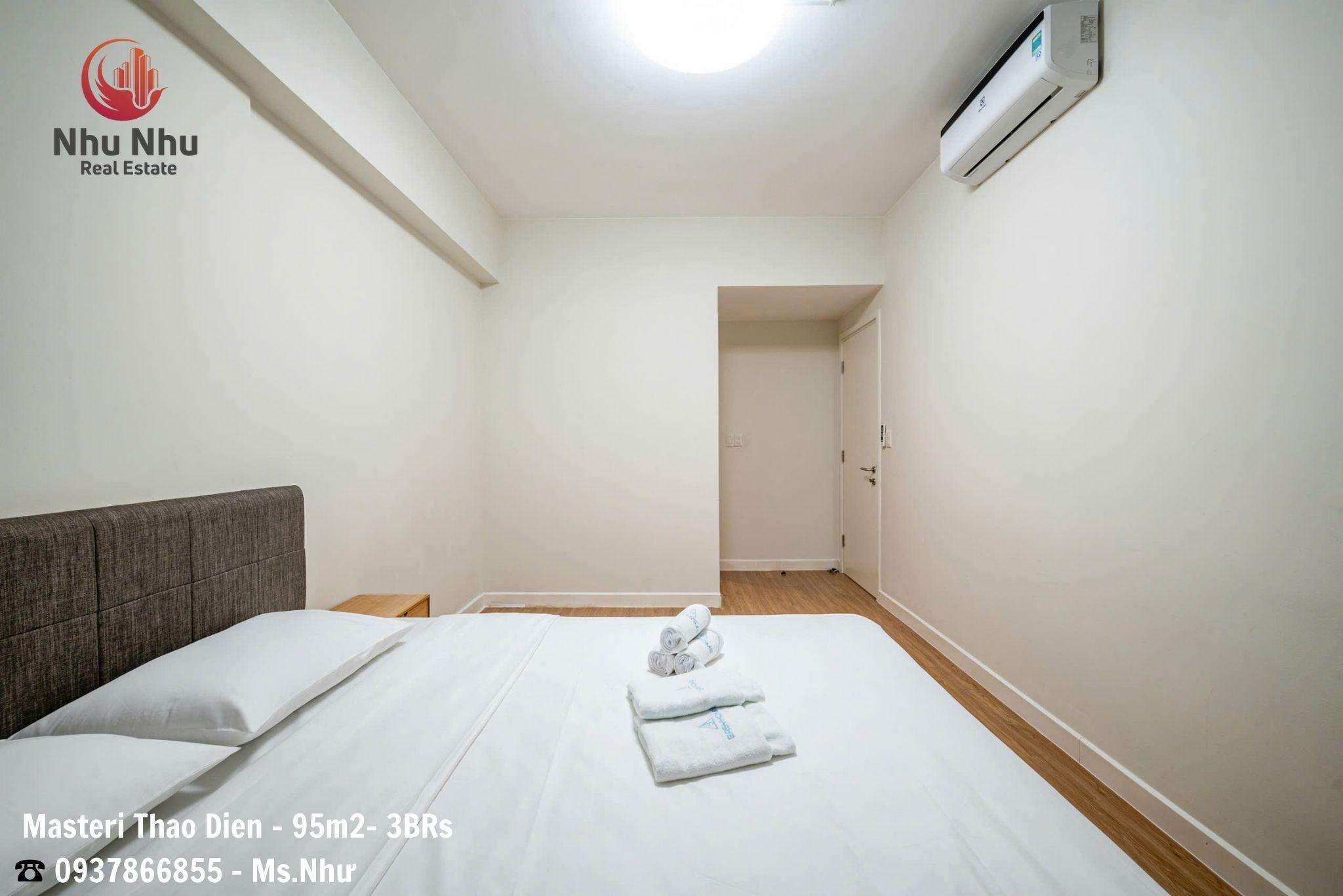 Masteri Thao Dien 3 Bedrooms