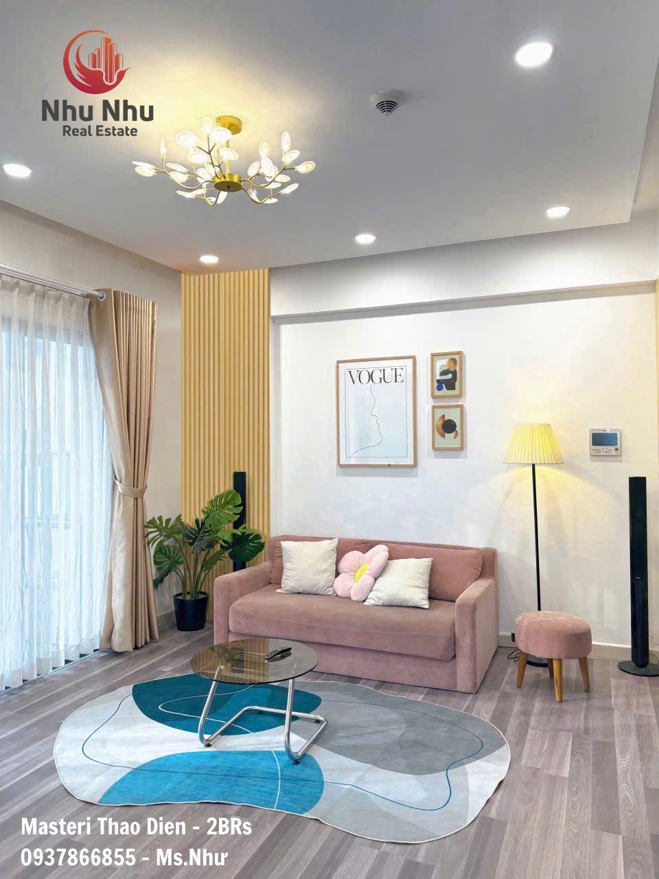 Masteri Thao Dien 2 Bedrooms