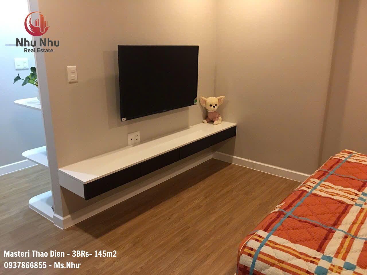 Masteri Thao Dien 3 Bedrooms