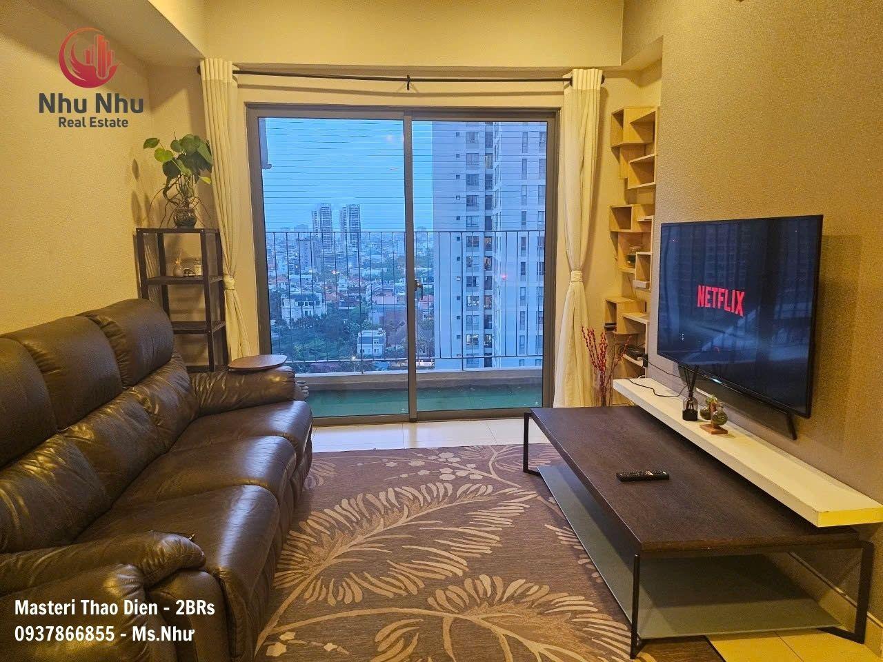 Masteri Thao Dien 2 Bedrooms