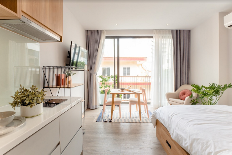 Serviced Apartment - Studio