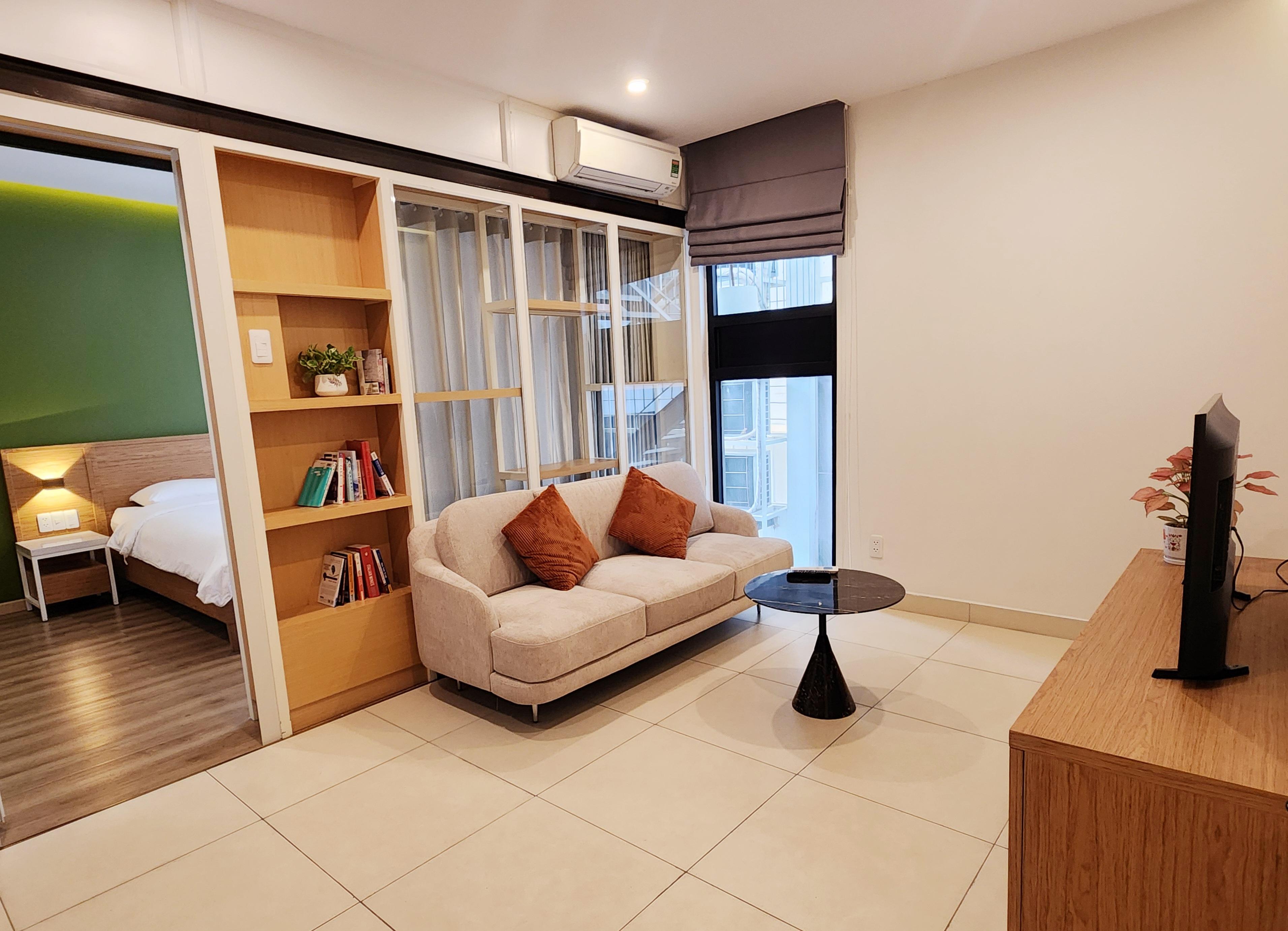 Serviced Apartment - 1 Bedroom