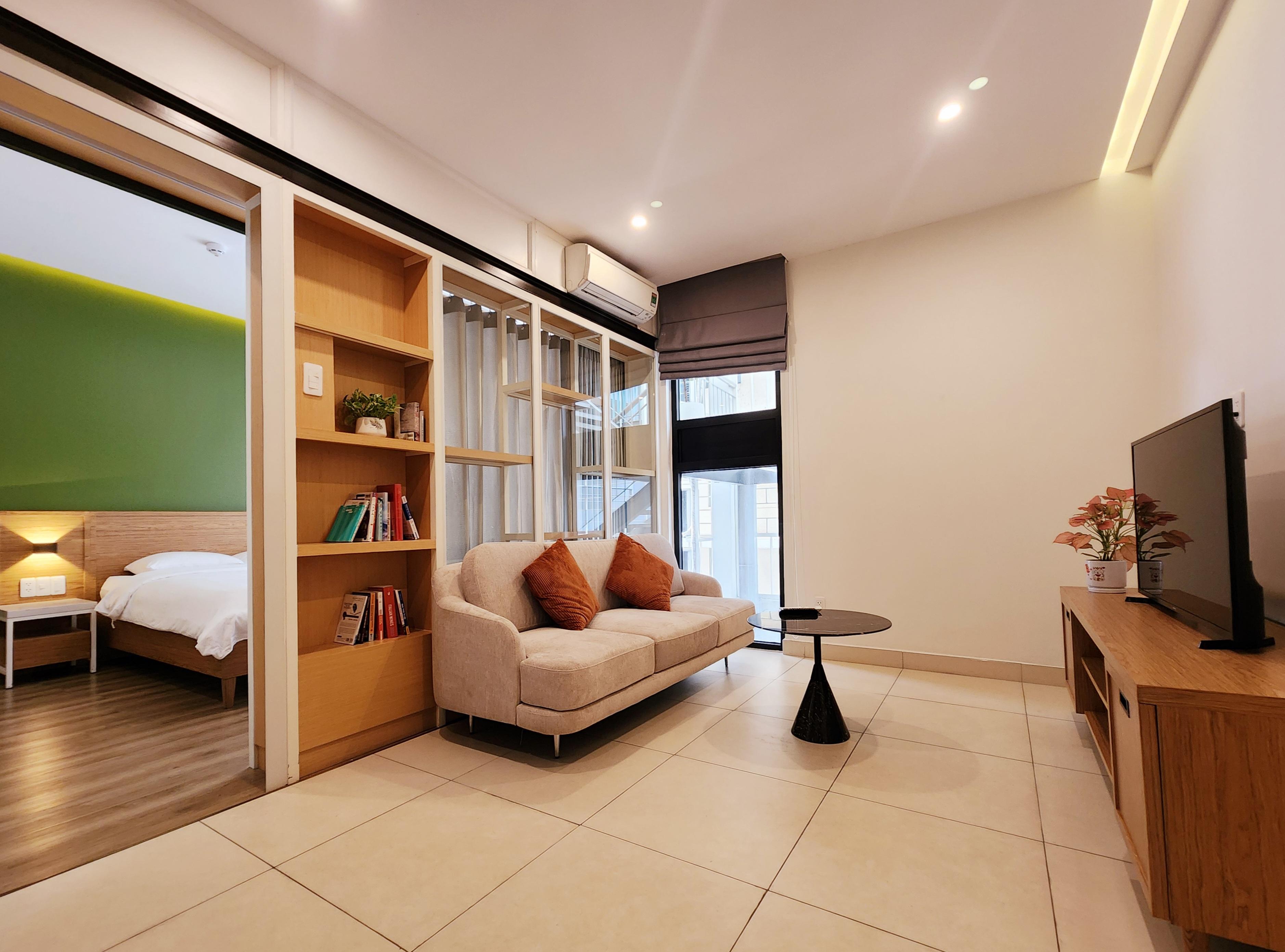 Serviced Apartment - 1 Bedroom