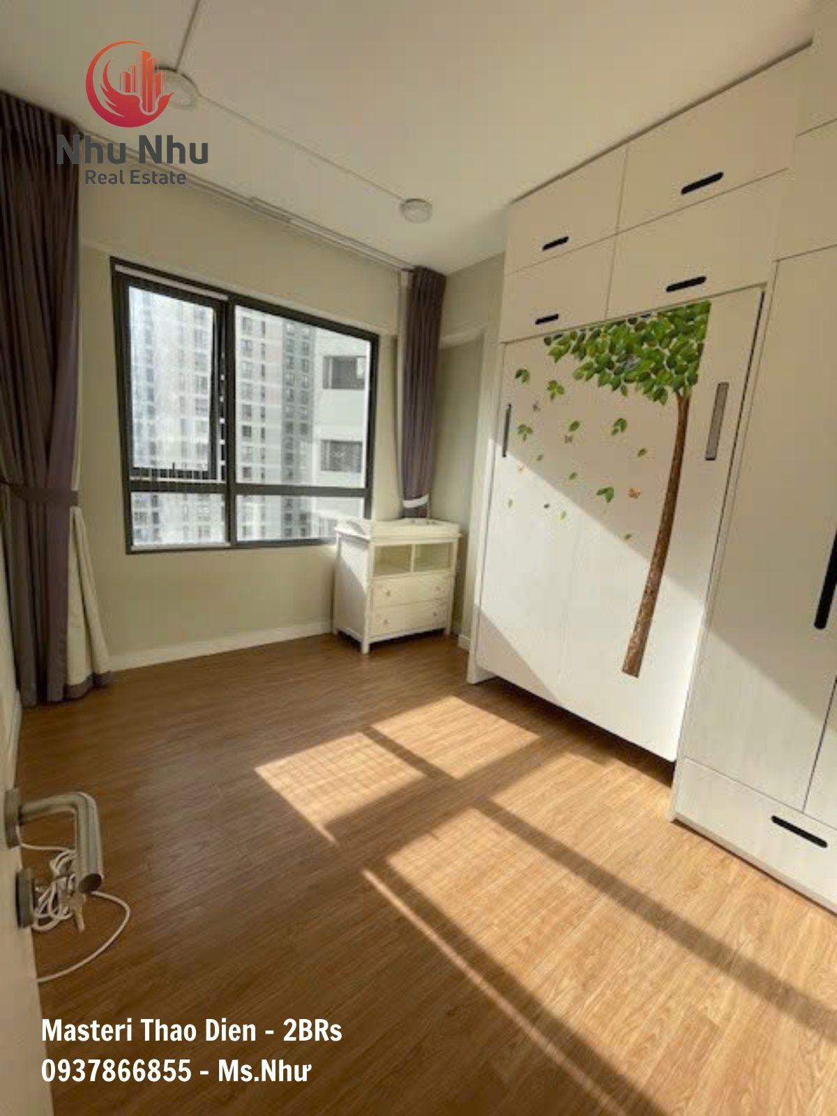 Masteri Thao Dien 2 Bedrooms
