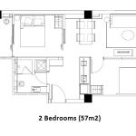 Serviced Apartment - 2 Bedrooms