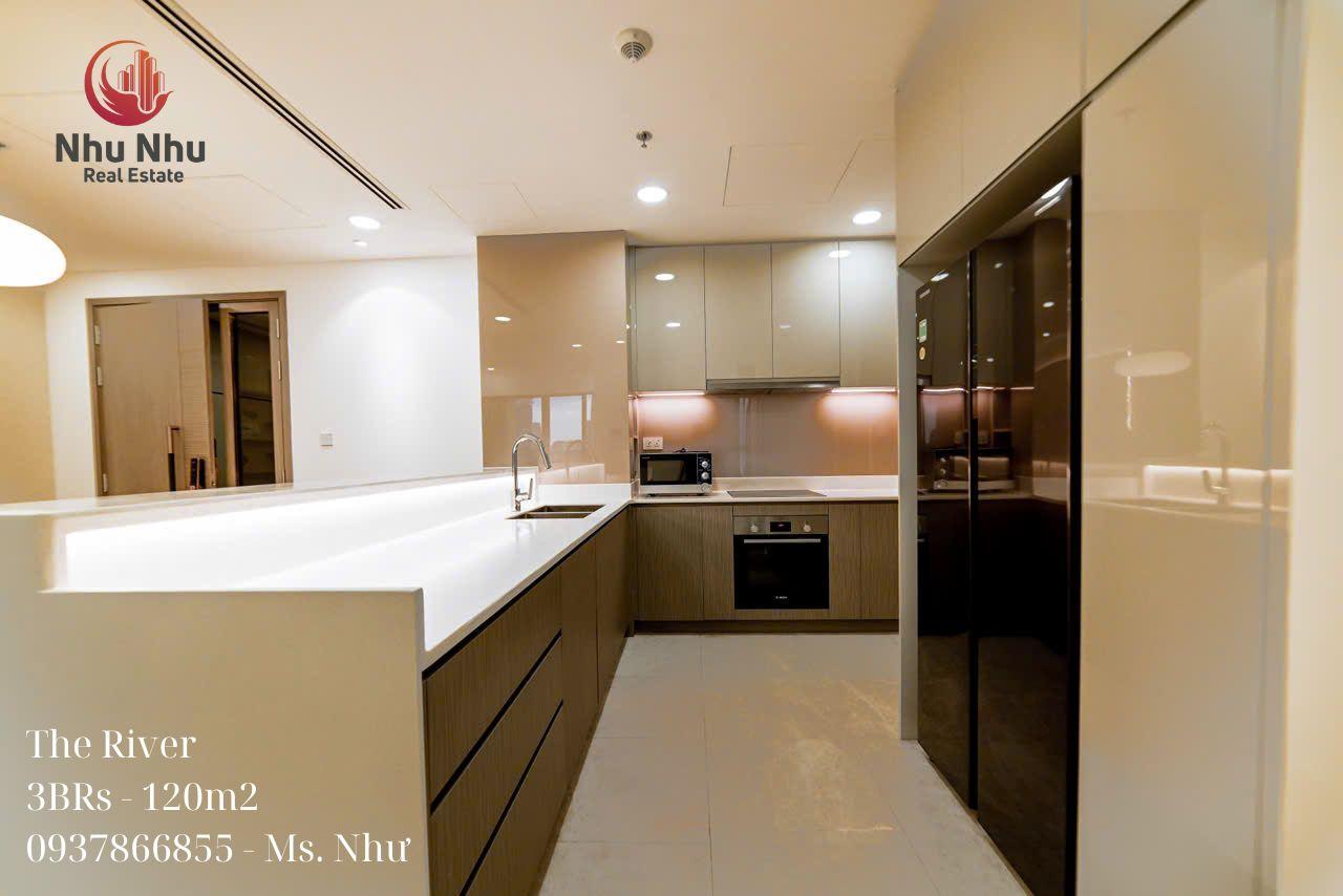The River Thu Thiem 3 Bedrooms