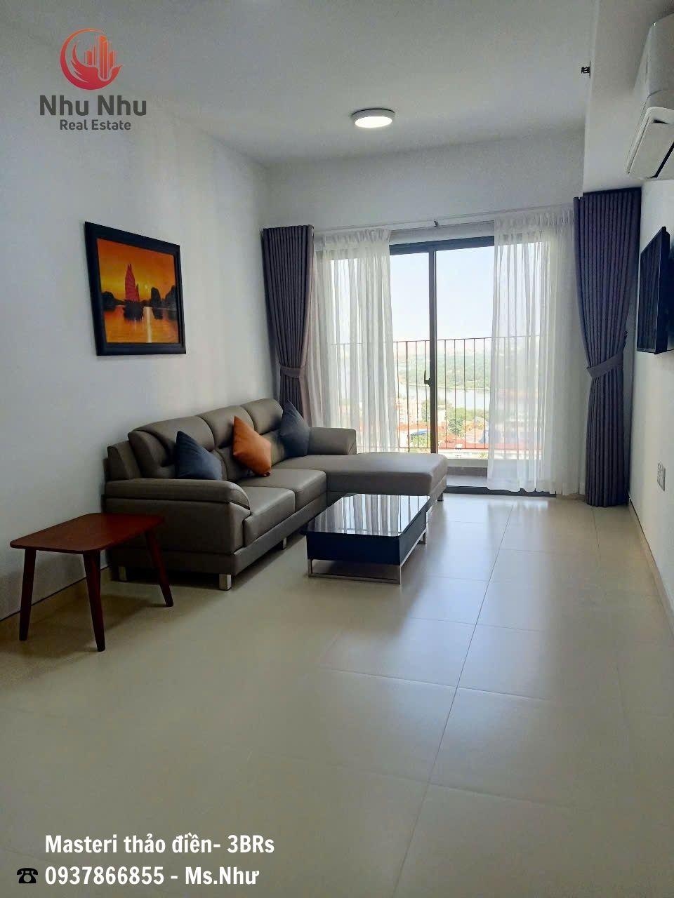 Masteri Thao Dien 3 Bedrooms