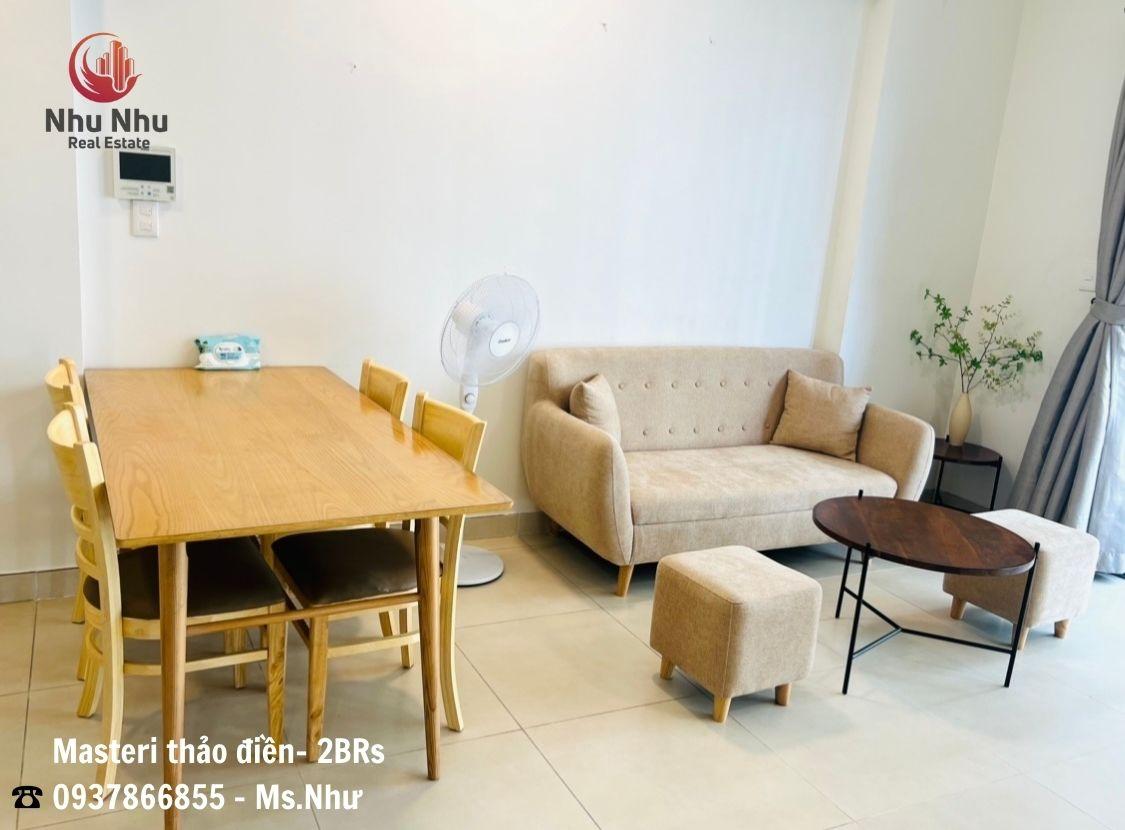 Masteri Thao Dien 2 Bedrooms