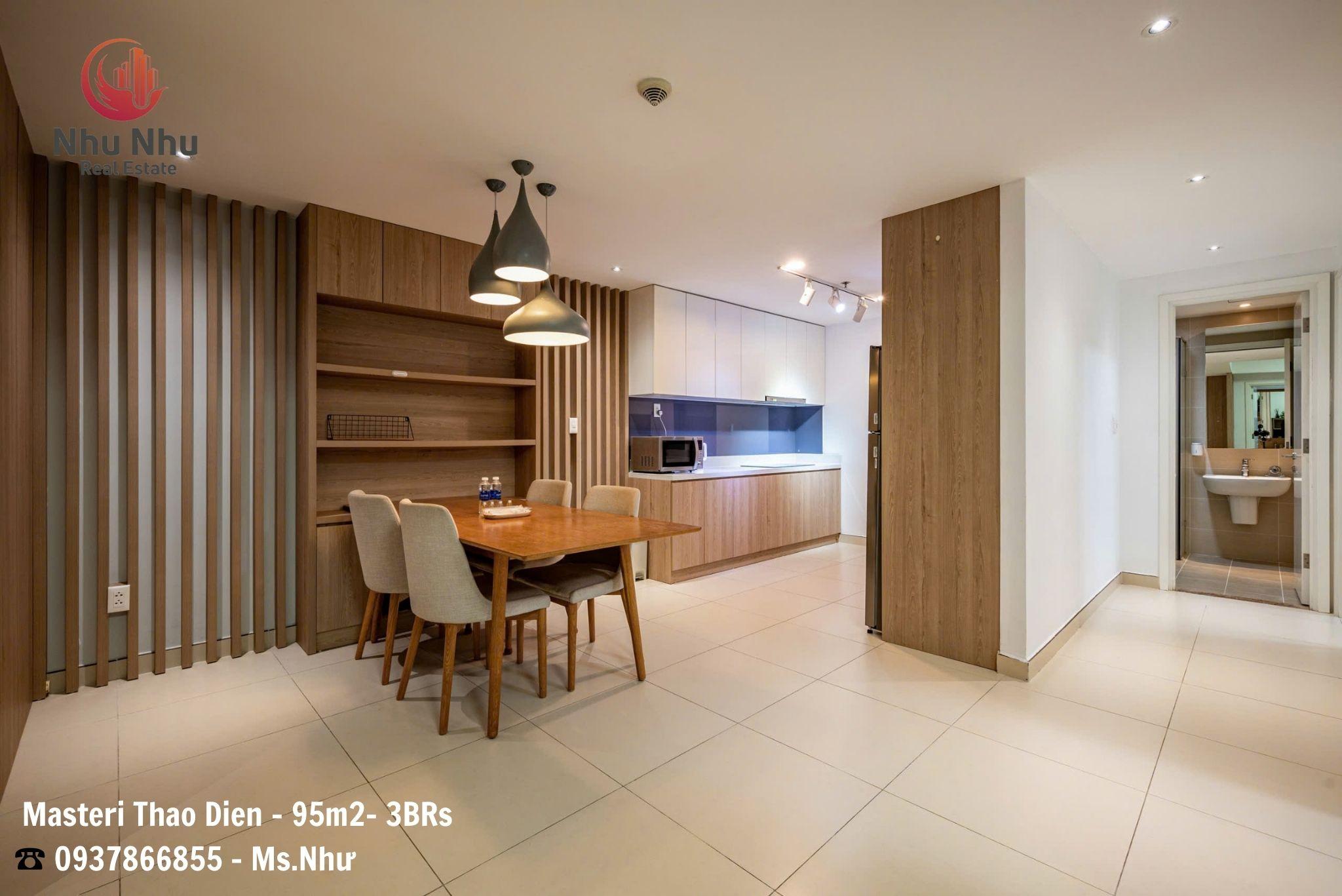 Masteri Thao Dien 3 Bedrooms