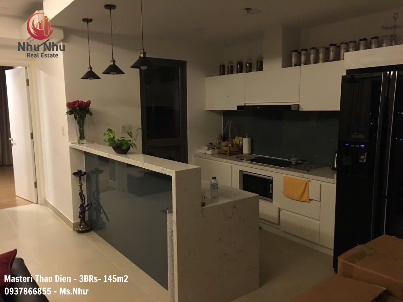 Masteri Thao Dien 3 Bedrooms