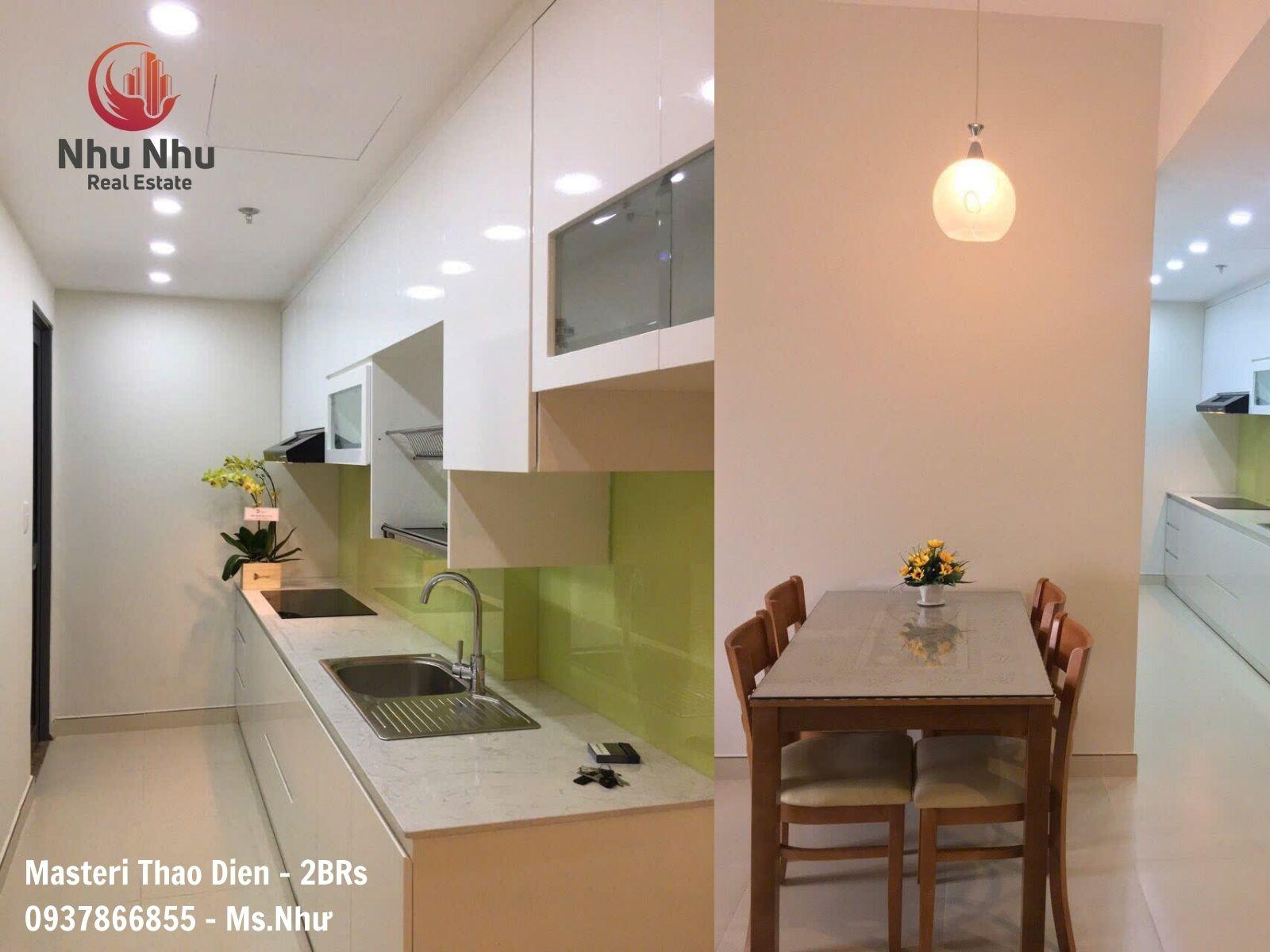 Masteri Thao Dien 2 Bedrooms
