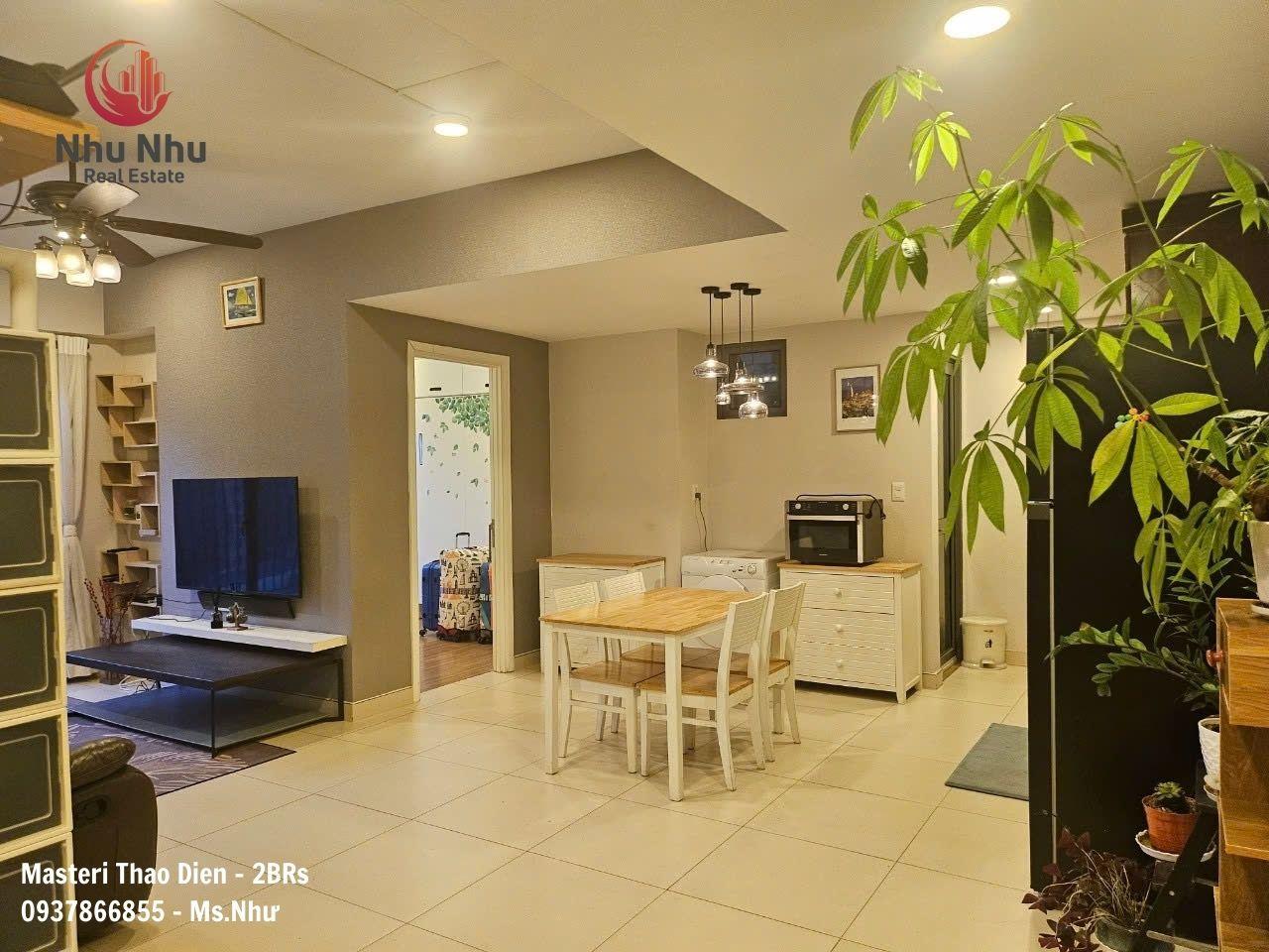 Masteri Thao Dien 2 Bedrooms