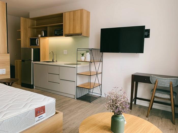 Serviced Apartment - Studio