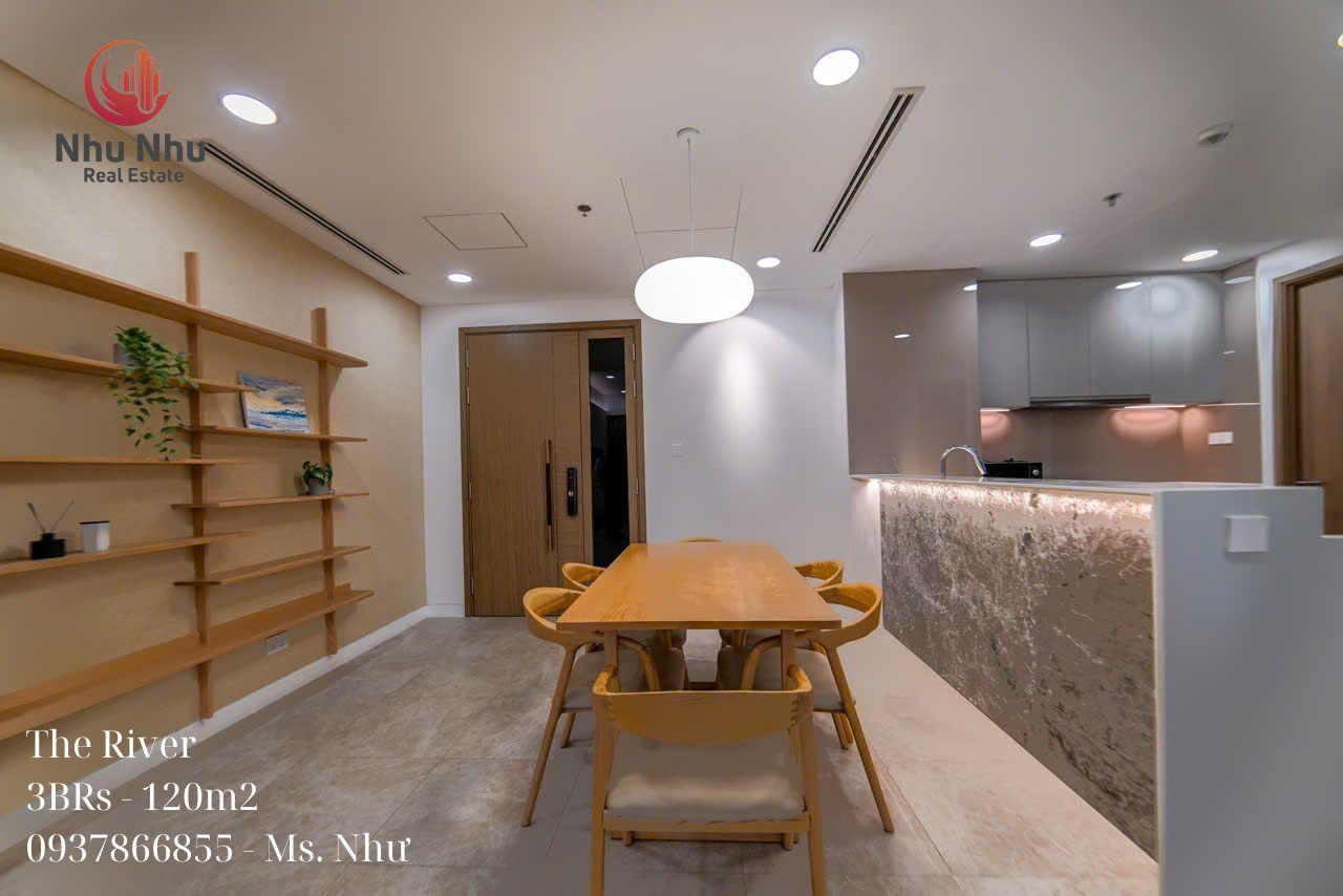 The River Thu Thiem 3 Bedrooms