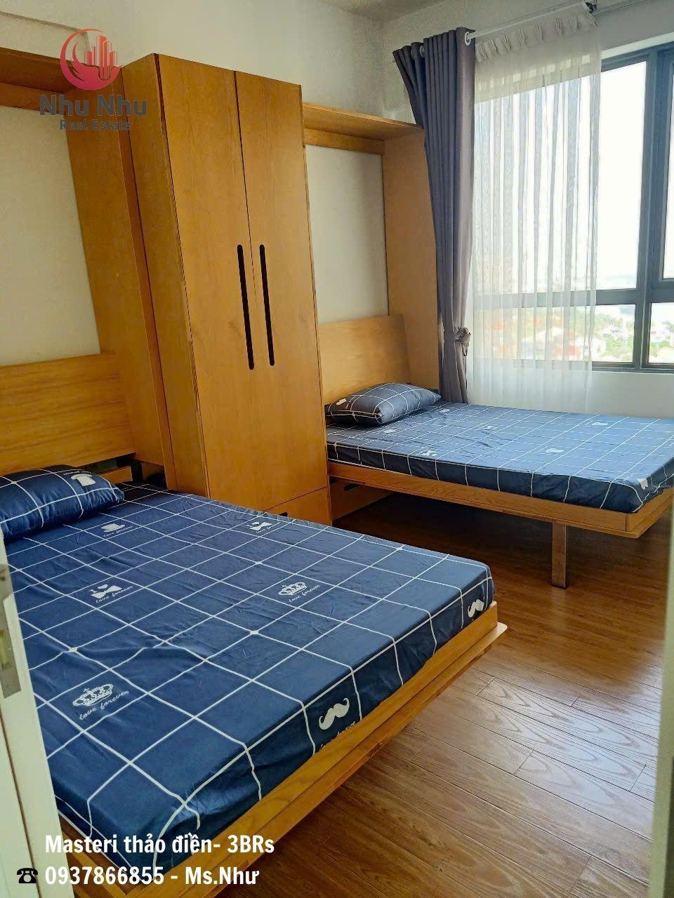 Masteri Thao Dien 3 Bedrooms