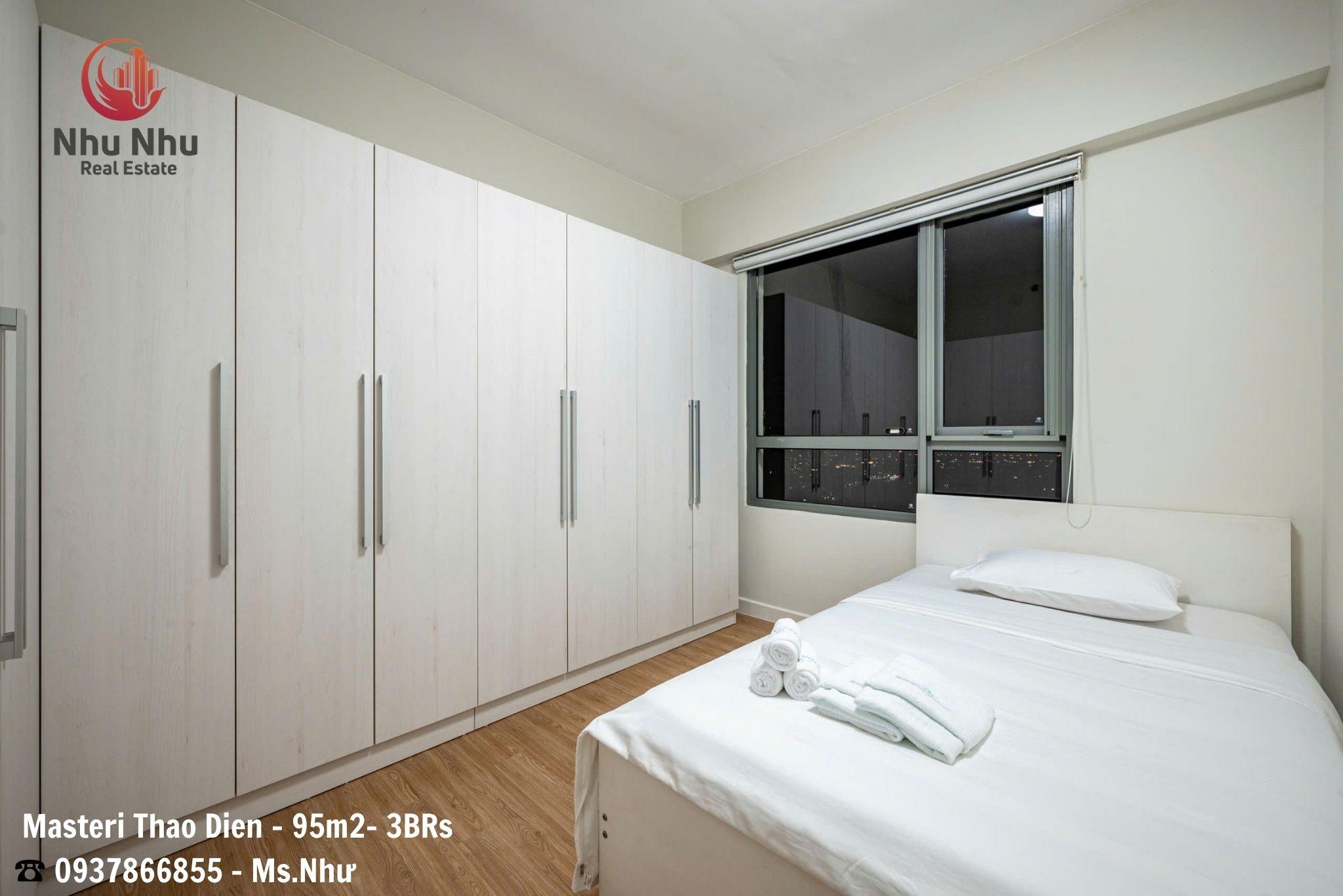 Masteri Thao Dien 3 Bedrooms