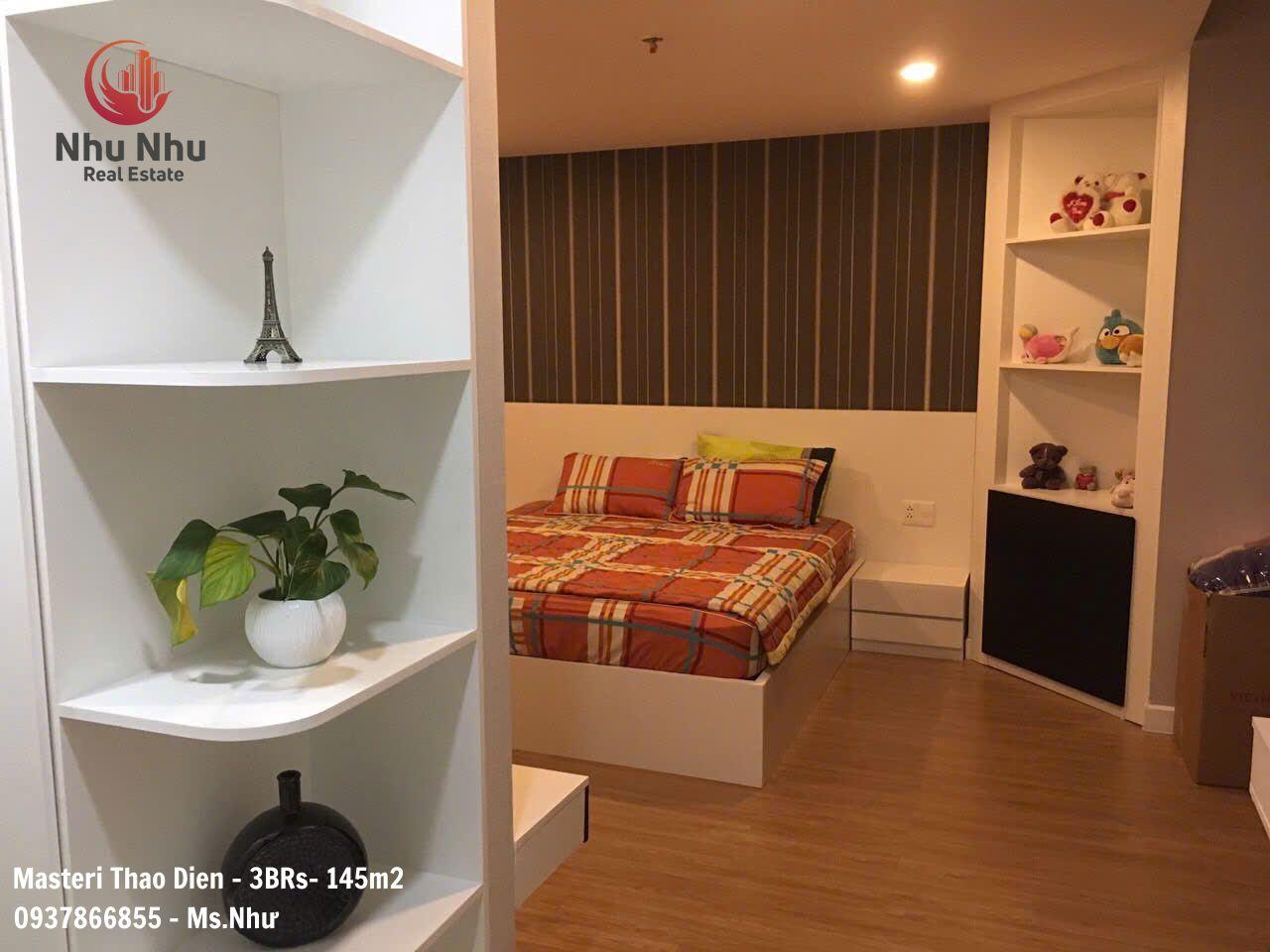 Masteri Thao Dien 3 Bedrooms