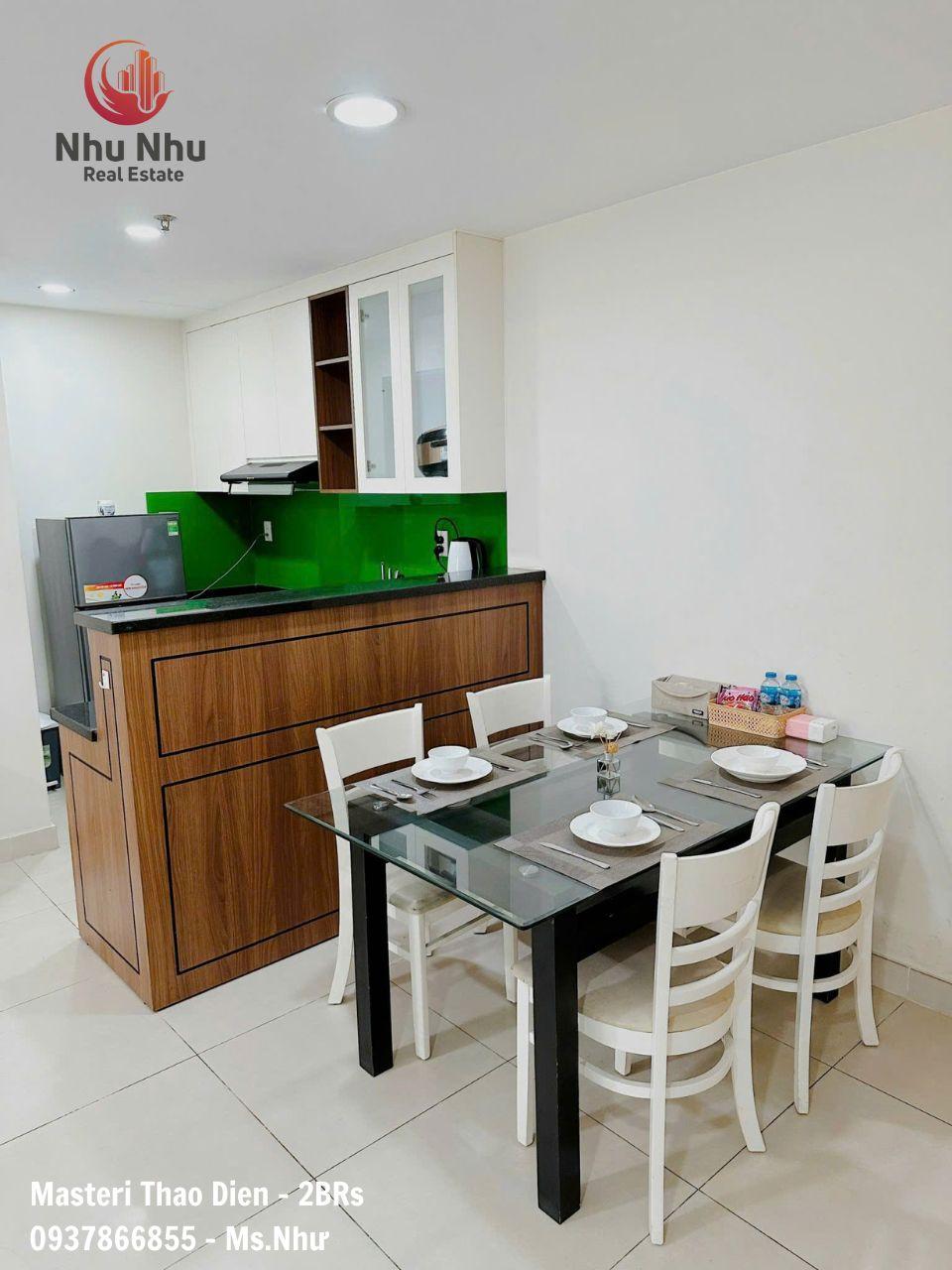 Masteri Thao Dien 2 Bedrooms