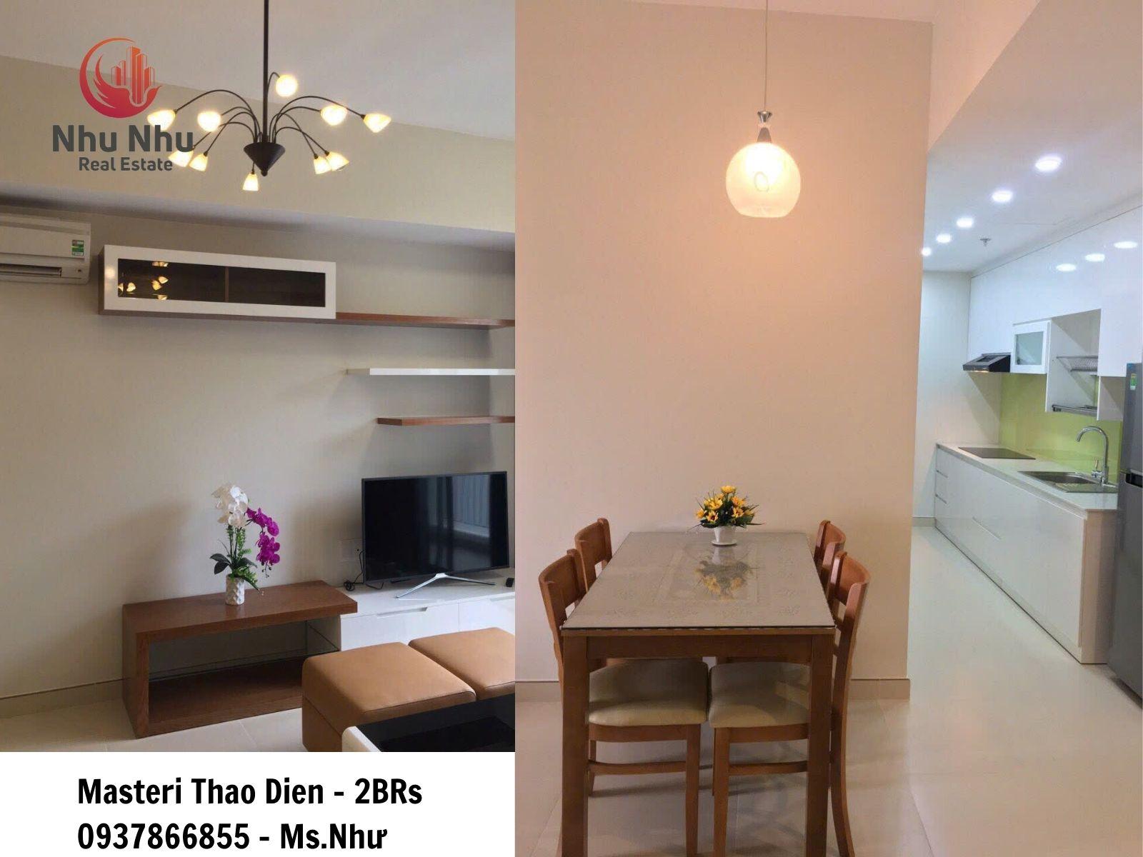 Masteri Thao Dien 2 Bedrooms