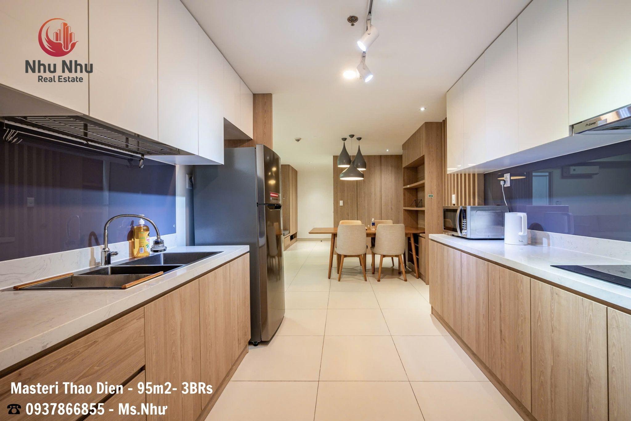 Masteri Thao Dien 3 Bedrooms