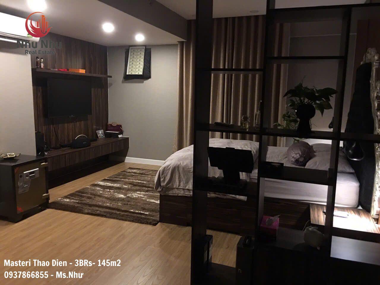 Masteri Thao Dien 3 Bedrooms