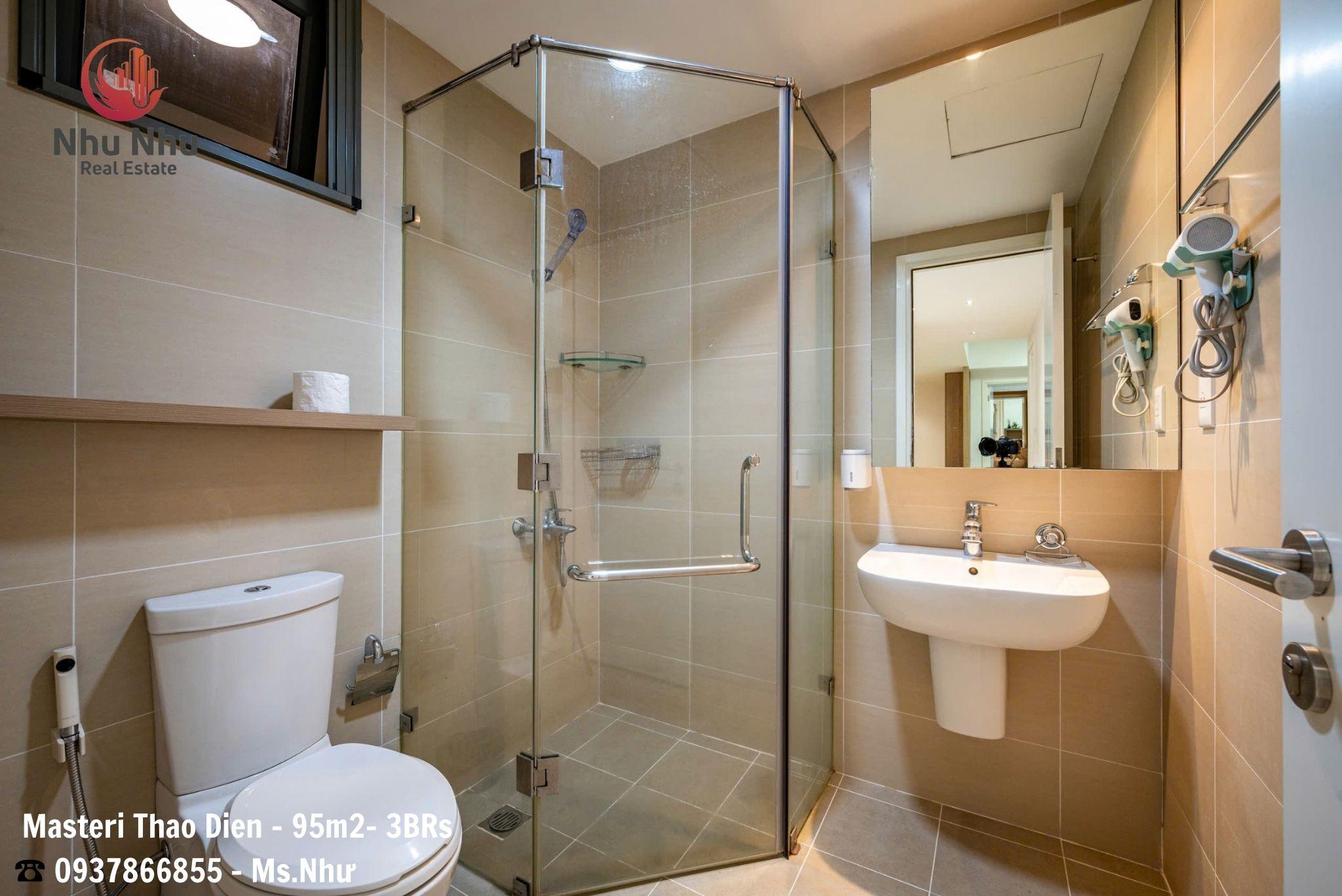 Masteri Thao Dien 3 Bedrooms
