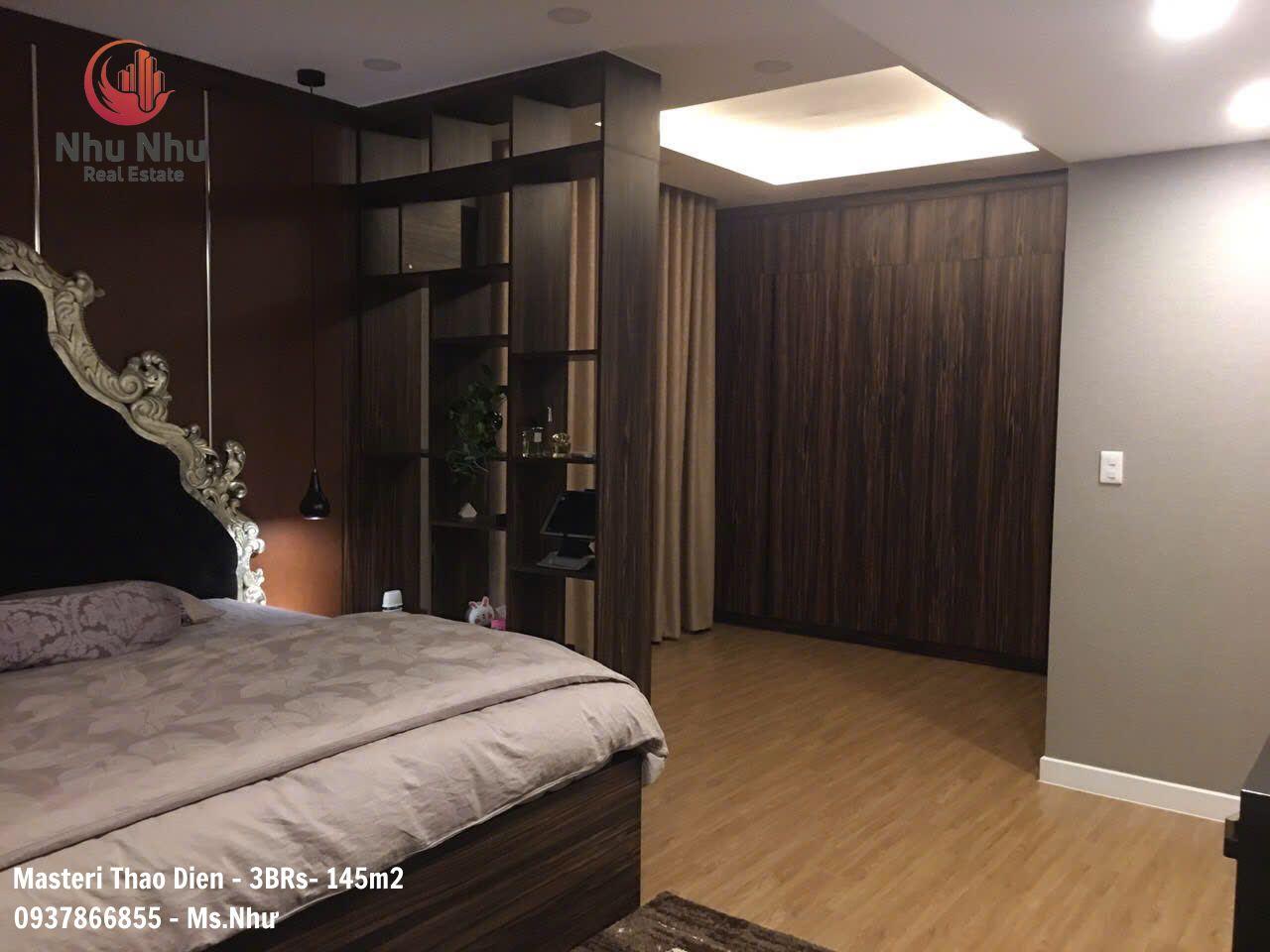 Masteri Thao Dien 3 Bedrooms