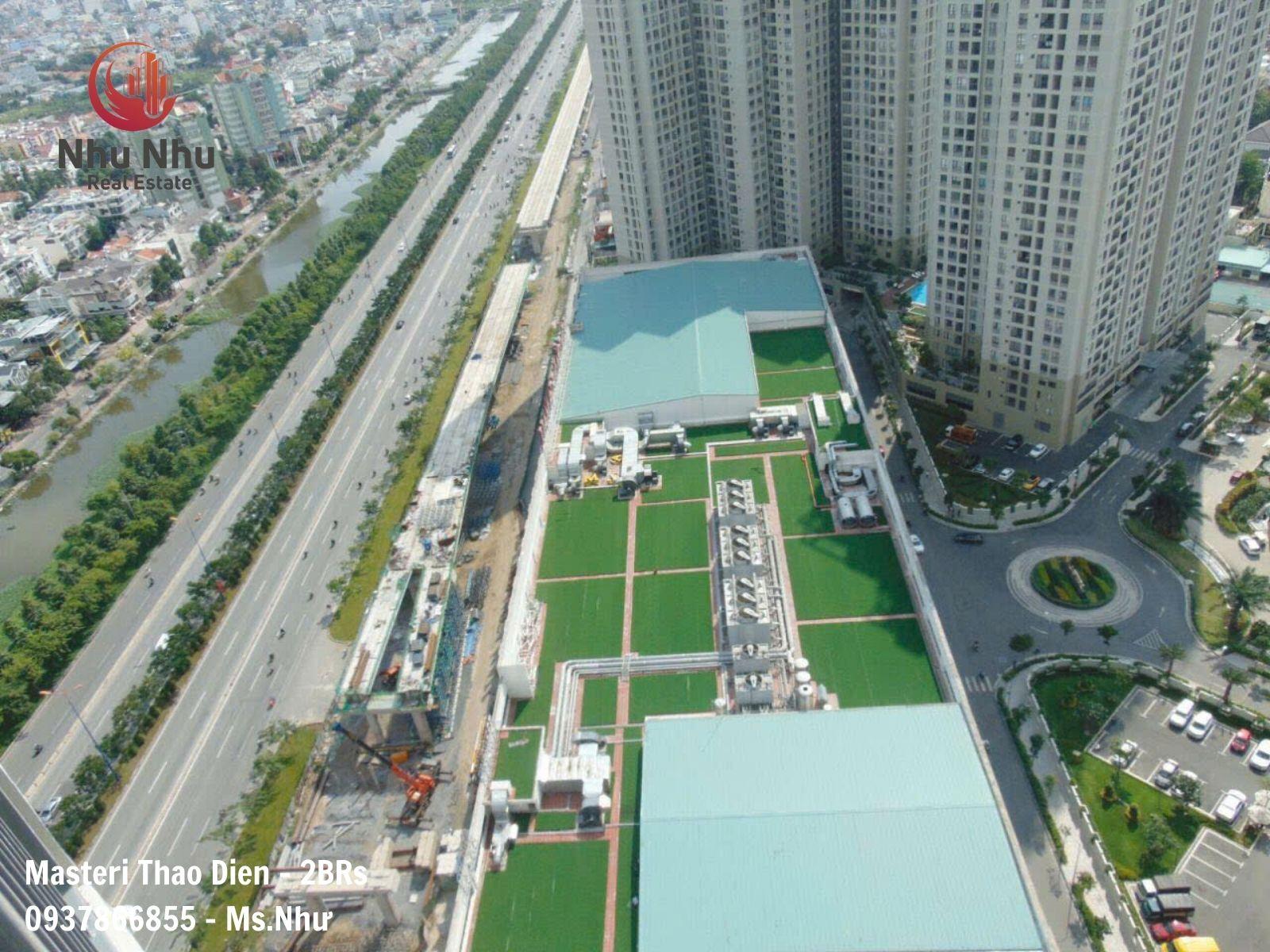 Masteri Thao Dien 2 Bedrooms